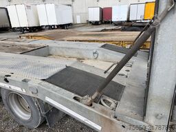 Möslein TA4 Schwebheim  4 Achs Tiefladeranhänger, Guter Zustand