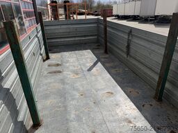 Möslein DTD18  19 t Tandemkipper- Tieflader + Steckrungen, Breite Reifen