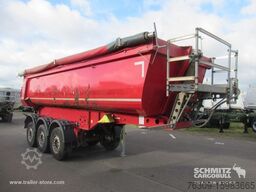 Tipper Schmitz Cargobull Kipper Stahlrundmulde 24m³