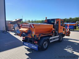MULTICAR M31 C 4x4 mit Schneeschild + Silostreuer
