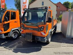 MULTICAR M31 C 4x4 mit Schneeschild + Silostreuer