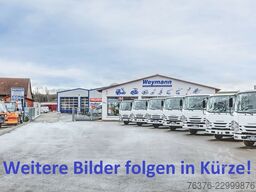 MULTICAR M31 C 4x4 mit Schneeschild + Silostreuer