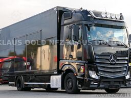 MERCEDES-BENZ Actros 1845 geschloss. Autotransp. Euro 6