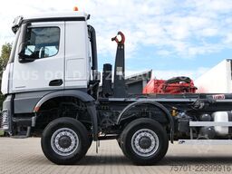 MERCEDES-BENZ Arocs 4545 Abrollkipper 8x8 Kamera Euro 6