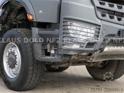 MERCEDES-BENZ Arocs 4545 Abrollkipper 8x8 Kamera Euro 6
