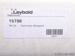 Oerlikon Leybold Vacuum TM 23