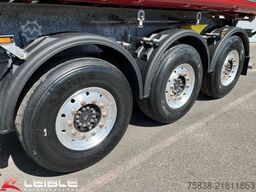 SCHMITZ CARGOBULL SKI 24SL*25m³ ALU-Mulde*Liftachse*Alcoa*