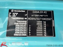 MERCEDES-BENZ Atego 1630L*Gergen Teleskop*Kamera*Fernbedienung