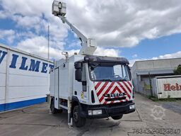 IVECO EUROCARGO ML 120EL19 - E6 - NACELLE 15 M