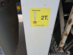 IVECO EUROCARGO ML 120EL19 - E6 - NACELLE 15 M