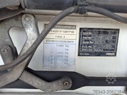 IVECO EUROCARGO ML 120EL19 - E6 - NACELLE 15 M