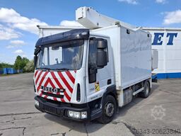 IVECO EUROCARGO ML 120EL19 - E6 - NACELLE 15 M