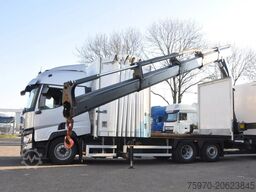 Renault T520 PALFINGER 34Tm CRANE + VAN HOOL COMPLETE 2020