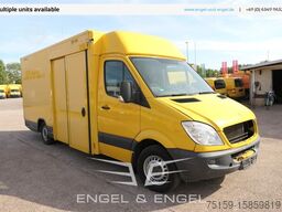 mercedes-benz SPRINTER 310 CDI MAXI EURO-5 KOFFER REGALE KAMERA DURCHGANG