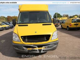 mercedes-benz SPRINTER 310 CDI MAXI EURO-5 KOFFER REGALE KAMERA DURCHGANG