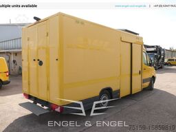 mercedes-benz SPRINTER 310 CDI MAXI EURO-5 KOFFER REGALE KAMERA DURCHGANG