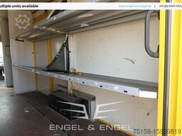 mercedes-benz SPRINTER 310 CDI MAXI EURO-5 KOFFER REGALE KAMERA DURCHGANG