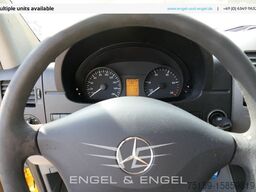 mercedes-benz SPRINTER 310 CDI MAXI EURO-5 KOFFER REGALE KAMERA DURCHGANG