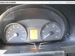 mercedes-benz SPRINTER 310 CDI MAXI EURO-5 KOFFER REGALE KAMERA DURCHGANG