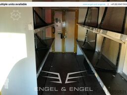 mercedes-benz SPRINTER 310 CDI MAXI EURO-5 KOFFER REGALE KAMERA DURCHGANG