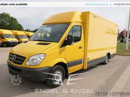 mercedes-benz SPRINTER 310 CDI MAXI EURO-5 KOFFER REGALE KAMERA DURCHGANG