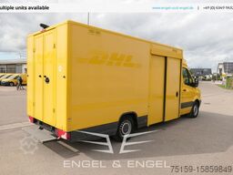 mercedes-benz SPRINTER 310 CDI MAXI EURO-5 KOFFER REGALE KAMERA DURCHGANG