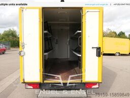 mercedes-benz SPRINTER 310 CDI MAXI EURO-5 KOFFER REGALE KAMERA DURCHGANG