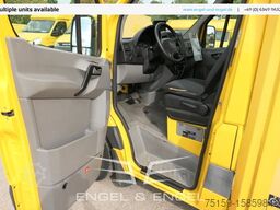 mercedes-benz SPRINTER 310 CDI MAXI EURO-5 KOFFER REGALE KAMERA DURCHGANG