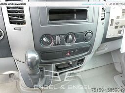mercedes-benz SPRINTER 310 CDI MAXI EURO-5 KOFFER REGALE KAMERA DURCHGANG
