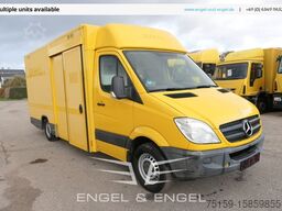 mercedes-benz SPRINTER 310 CDI MAXI EURO-5 KOFFER REGALE KAMERA DURCHGANG