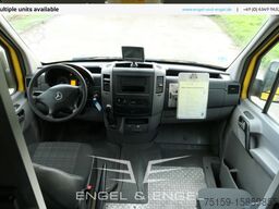 mercedes-benz SPRINTER 310 CDI MAXI EURO-5 KOFFER REGALE KAMERA DURCHGANG