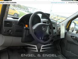 mercedes-benz SPRINTER 310 CDI MAXI EURO-5 KOFFER REGALE KAMERA DURCHGANG