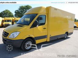 mercedes-benz SPRINTER 310 CDI MAXI EURO-5 KOFFER REGALE KAMERA DURCHGANG