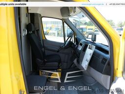mercedes-benz SPRINTER 310 CDI MAXI EURO-5 KOFFER REGALE KAMERA DURCHGANG