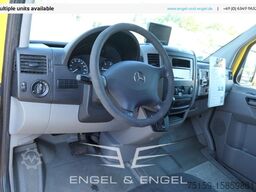 mercedes-benz SPRINTER 310 CDI MAXI EURO-5 KOFFER REGALE KAMERA DURCHGANG