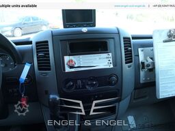 mercedes-benz SPRINTER 310 CDI MAXI EURO-5 KOFFER REGALE KAMERA DURCHGANG
