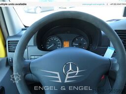 mercedes-benz SPRINTER 310 CDI MAXI EURO-5 KOFFER REGALE KAMERA DURCHGANG