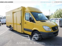 mercedes-benz SPRINTER 310 CDI MAXI EURO-5 KOFFER REGALE KAMERA DURCHGANG