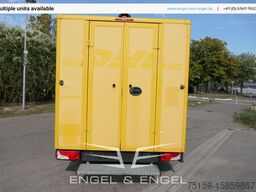 mercedes-benz SPRINTER 310 CDI MAXI EURO-5 KOFFER REGALE KAMERA DURCHGANG