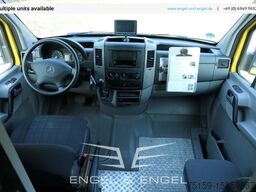 mercedes-benz SPRINTER 310 CDI MAXI EURO-5 KOFFER REGALE KAMERA DURCHGANG