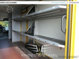 mercedes-benz SPRINTER 310 CDI MAXI EURO-5 KOFFER REGALE KAMERA DURCHGANG