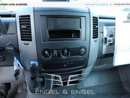 mercedes-benz SPRINTER 310 CDI MAXI EURO-5 KOFFER REGALE KAMERA DURCHGANG