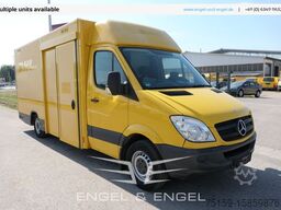 mercedes-benz SPRINTER 310 CDI MAXI EURO-5 KOFFER REGALE KAMERA DURCHGANG