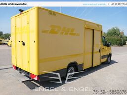 mercedes-benz SPRINTER 310 CDI MAXI EURO-5 KOFFER REGALE KAMERA DURCHGANG