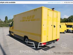 mercedes-benz SPRINTER 310 CDI MAXI EURO-5 KOFFER REGALE KAMERA DURCHGANG