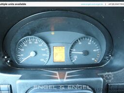 mercedes-benz SPRINTER 310 CDI MAXI EURO-5 KOFFER REGALE KAMERA DURCHGANG