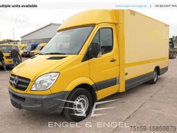 mercedes-benz SPRINTER 310 CDI MAXI EURO-5 KOFFER REGALE KAMERA DURCHGANG