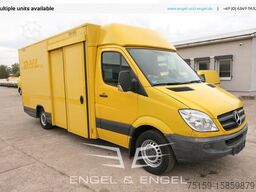 mercedes-benz SPRINTER 310 CDI MAXI EURO-5 KOFFER REGALE KAMERA DURCHGANG