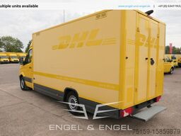 mercedes-benz SPRINTER 310 CDI MAXI EURO-5 KOFFER REGALE KAMERA DURCHGANG