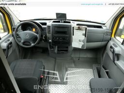 mercedes-benz SPRINTER 310 CDI MAXI EURO-5 KOFFER REGALE KAMERA DURCHGANG